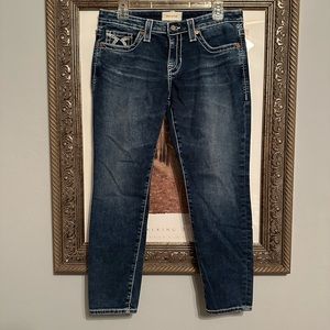 Womens Big Star Jeans Size 30 Short Inseam 26.5” Straight Leg Loose Fit